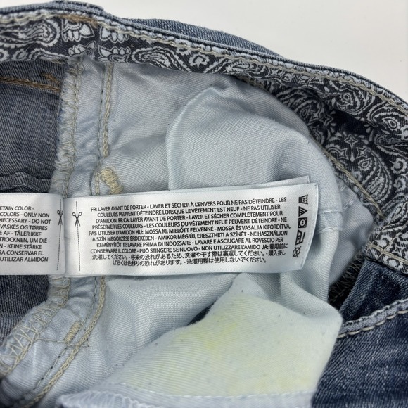 Ariat Real Me Denim Blue Jeans Bootcut Women's Size 30 R Western - Picture 7 of 12